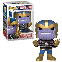 Фигурка Funko POP! Bobble Marvel: Holiday: Thanos