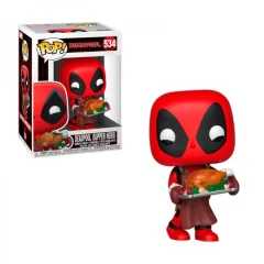 Фигурка Funko POP! Bobble Marvel: Holiday Deadpool