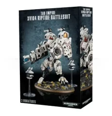 Tau Empire. XV104 Riptide Battlesuit