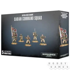 Astra Militarum Cadian Command Squad