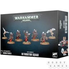 Adepta Sororitas Retributor Squad