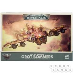 Aeronautica Imperialis: Ork Air WAAAGH! Grot Bommers
