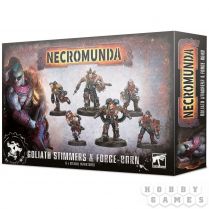 Necromunda: Goliath Stimmers and Forgeborn
