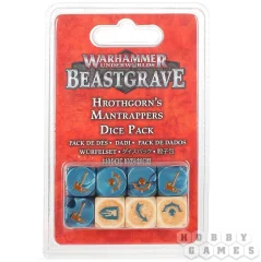 Warhammer Underworlds Beastgrave: Hrothgorn's Mantrappers Dice Set