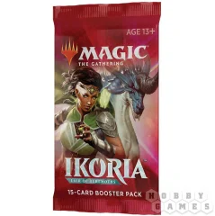 Magic. Ikoria: Lair of Behemoths - бустер на английском языке