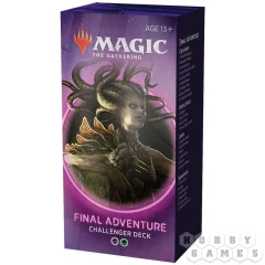 Magic. Challenger Deck 2020: Final Adventure