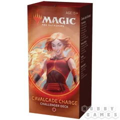 Magic. Challenger Deck 2020: Cavalcade Charge
