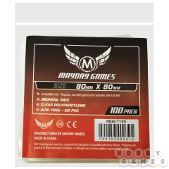 Протекторы Mayday 80x80 мм (100 шт.)