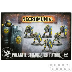 Necromunda: Palanite Subjugator Patrol