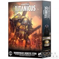 Adeptus Titanicus Warbringer Nemesis Titan with Quake Cannon
