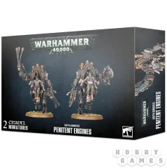 Adepta Sororitas Penitent Engines