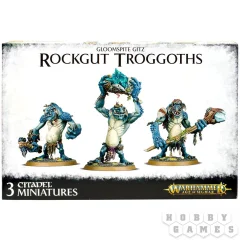 Gloomspite Gitz Rockgut Troggoths