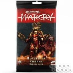 Warcry: Blades of Khorne Cards