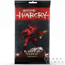 Warcry: Daemons of Khorne Cards