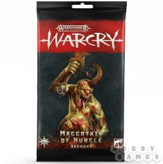 Warcry: Nurgle Daemons Cards