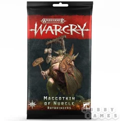 Warcry: Nurgle Rotbringers Cards