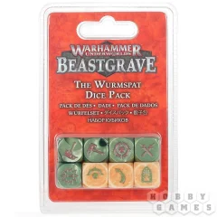 Warhammer Underworlds Beastgrave: The Wurmspat Dice Set