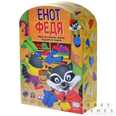 Енот Федя