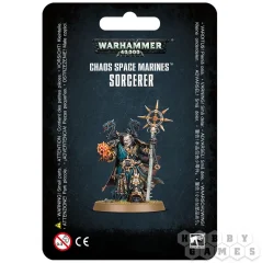 Chaos Space Marines Sorcerer