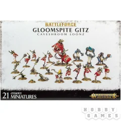 Gloomspite Gitz Caveshroom Loonz