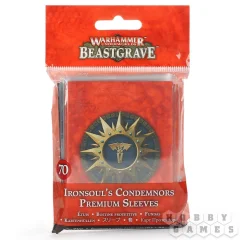 Warhammer Underworlds Beastgrave: Ironsoul's Condemnors Premium Sleeves