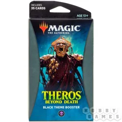 Magic. Theros Beyond Death Black Theme Booster