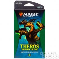 Magic. Theros Beyond Death Green Theme Booster
