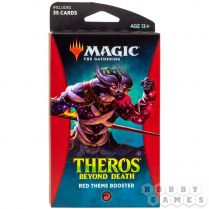 Magic. Theros Beyond Death Red Theme Booster