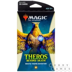 Magic. Theros Beyond Death White Theme Booster