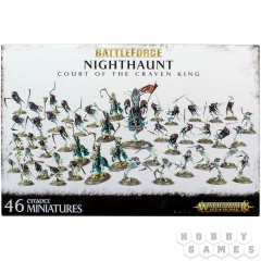 Nighthaunt Court of the Craven King