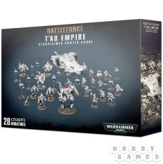 T'au Empire Starclaimer Hunter Cadre