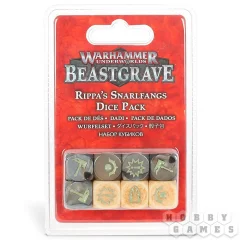 Warhammer Underworlds Beastgrave: Rippa's Snarlfangs Dice