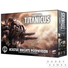 Adeptus Titanicus Acastus Knights Porphyrion