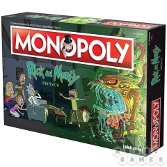 Монополия. Рик и Морти