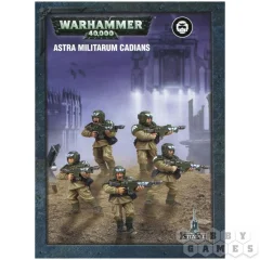 Astra Militarum. Cadians. Easy to Build