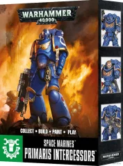 Space Marines. Primaris Intercessors. Easy to Build