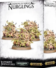 Daemons of Nurgle Nurglings