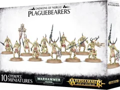Daemons of Nurgle Plaguebearers
