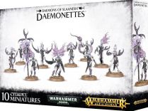 Daemons of Slaanesh Daemonettes 