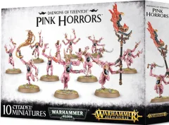 Daemons of Tzeentch. Pink Horrors