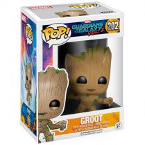 Фигурка Funko POP! Bobble: Guardians O/T Galaxy 2: Groot