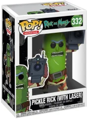 Фигурка Funko POP! Vinyl: Rick & Morty: Pickle Rick w/Laser