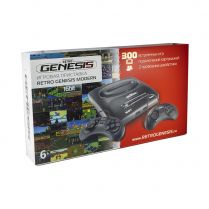 Игровая приставка Retro Genesis 16 bit  Modern + 300 игр