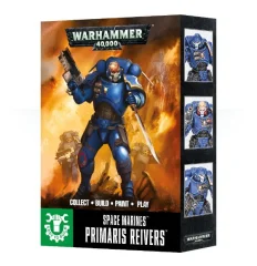 Space Marines. Primaris Reivers. Easy to Build