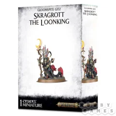 GLOOMSPITE GITZ SKRAGROTT THE LOONKING