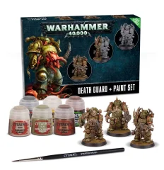 Death Guard Paint Set + ENG/SPA/PORT/LATV/ROM