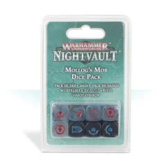 Warhammer Underworlds: Mollog’s Mob Dice Pack (Набор кубиков)