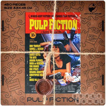 Пазл "Криминальное чтиво"