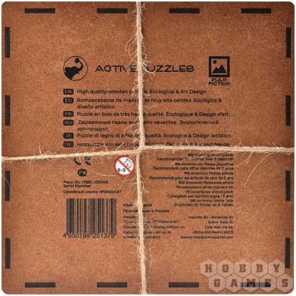 Пазл "Криминальное чтиво" фото 2