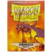 Протекторы Dragon Shield (100 шт., 63х88 мм): матовые оранжевые